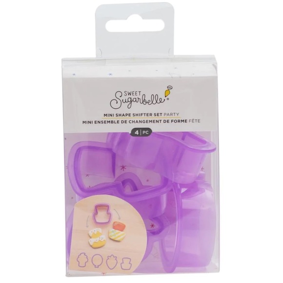 Sweet Sugarbelle Mini Party Cookie Cutter Set - Picture 1 of 5